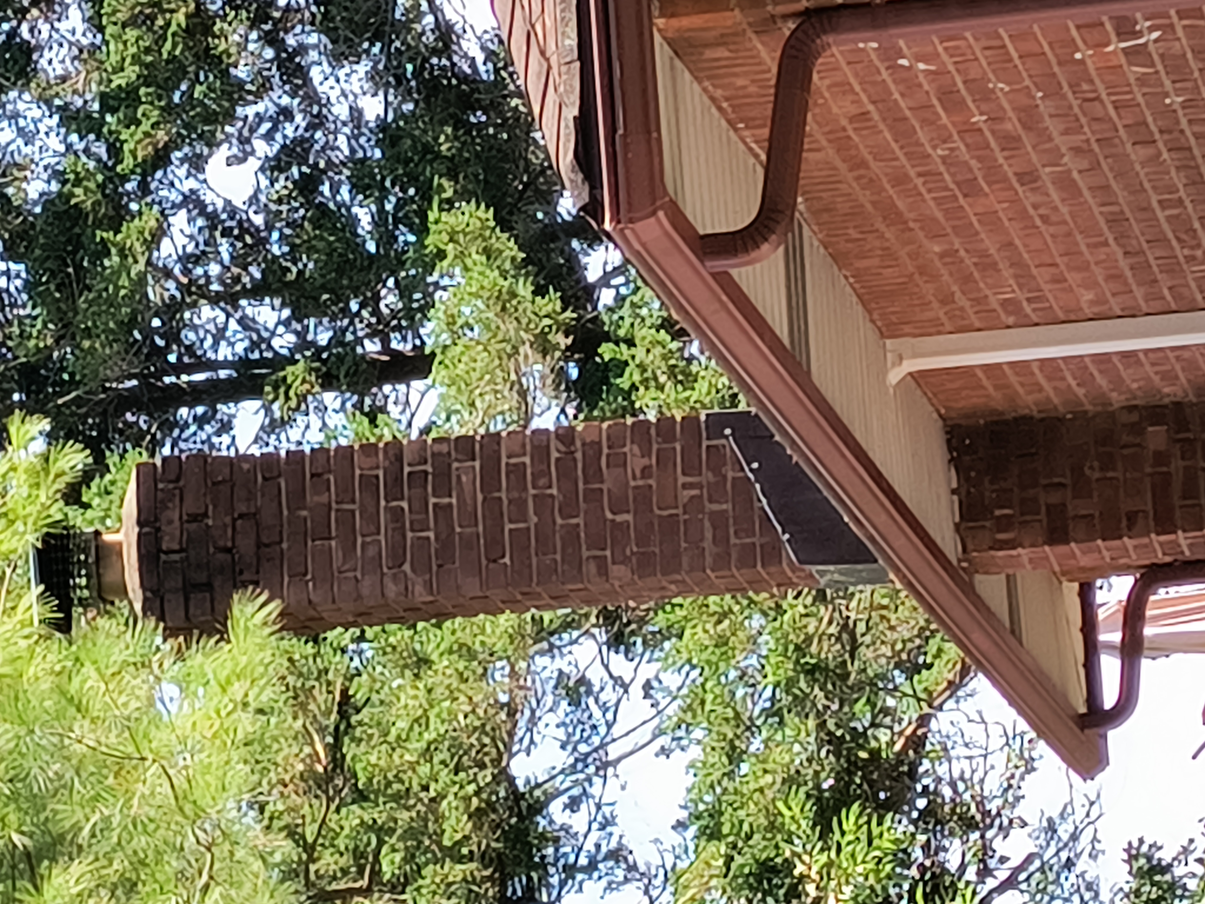 Before and after professional chimney cleaning in East Meadow, NY