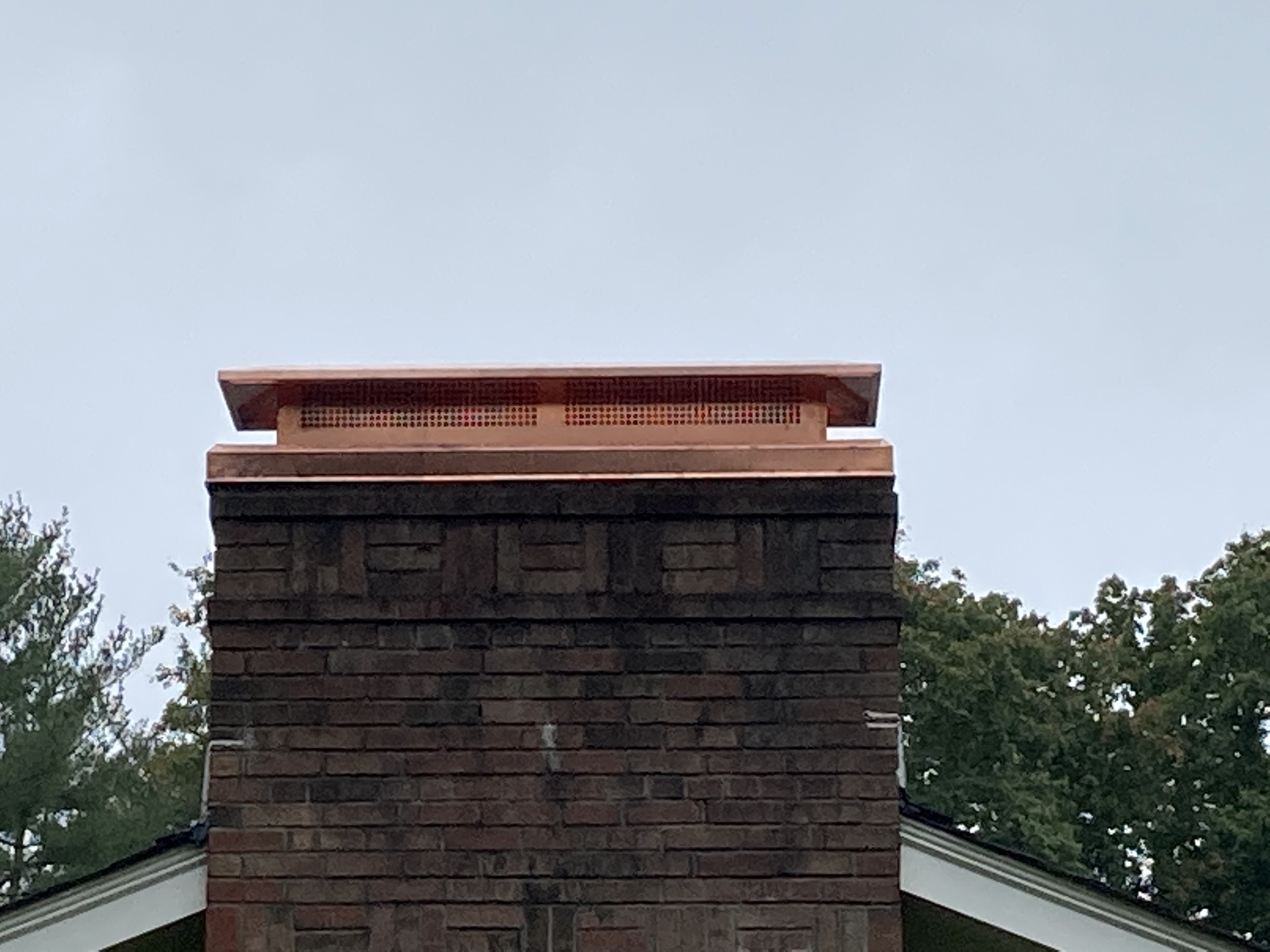 Chimney crown repair and sealing in East Meadow, NY