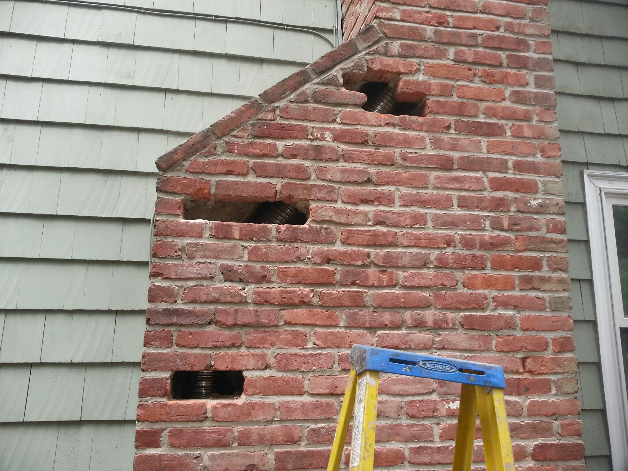 Expert chimney brick and masonry repair in East Meadow, New York