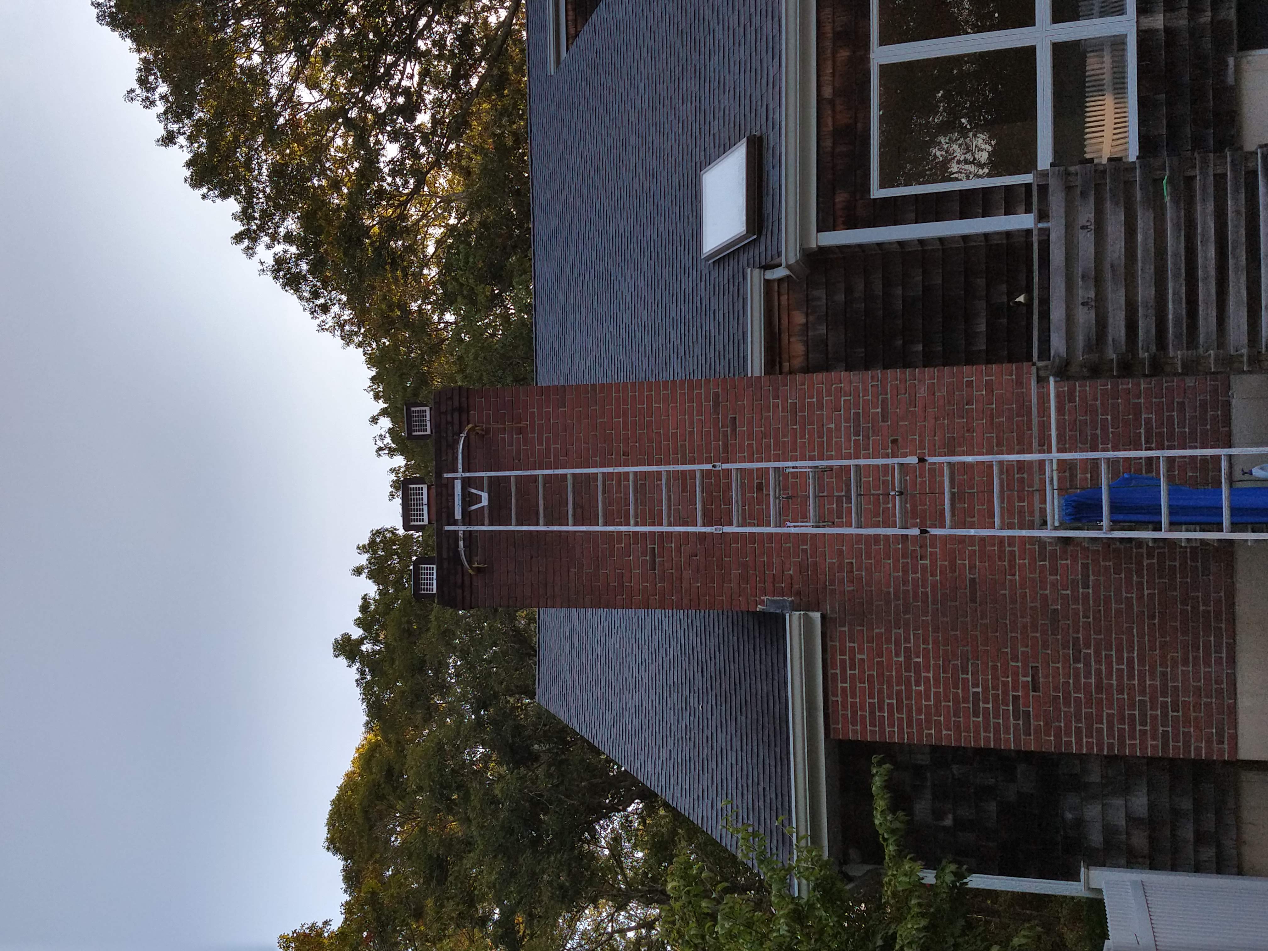 Draft-reducing chimney damper fixing heat loss in East Meadow, NY