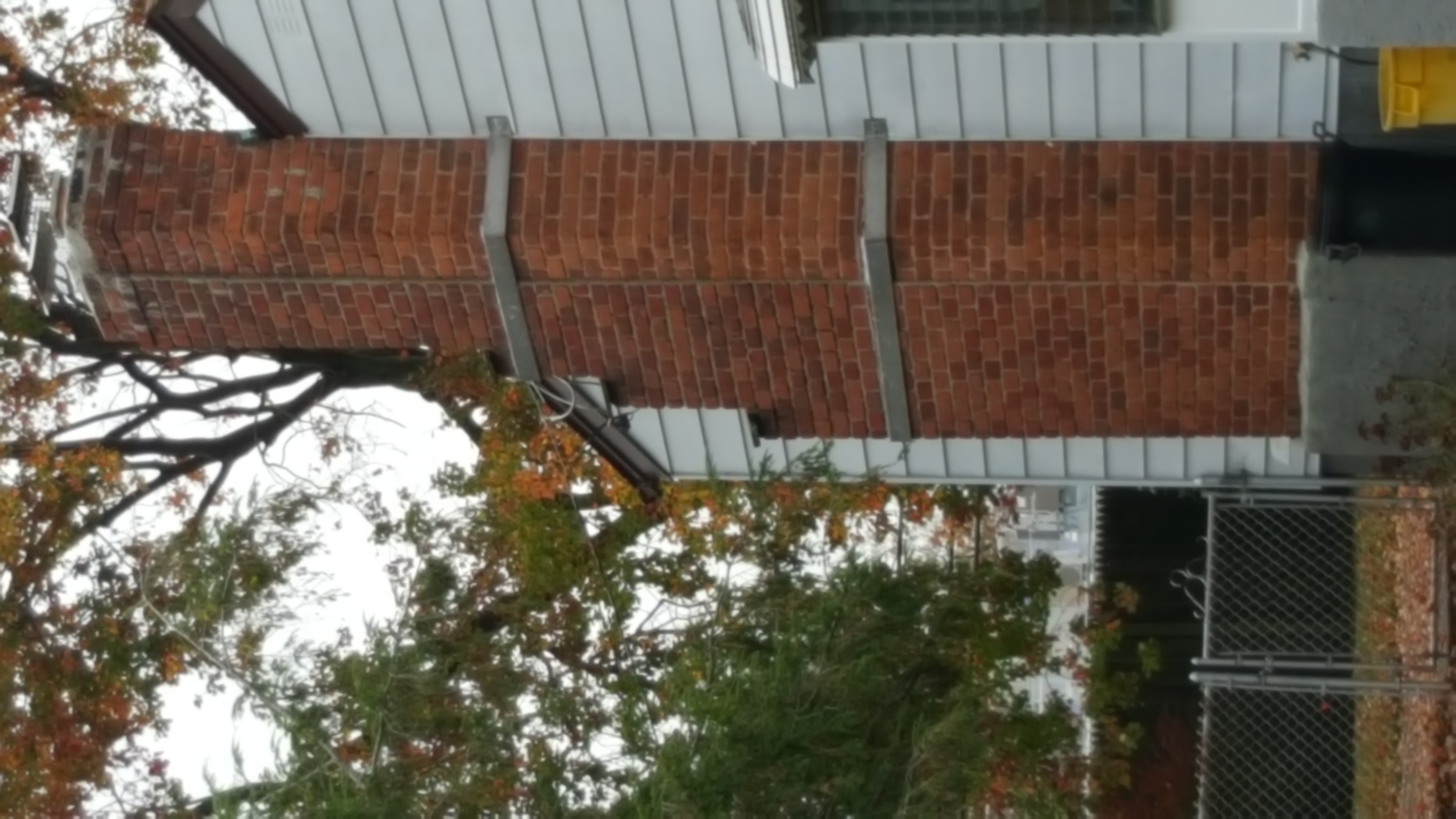 Heavy oil soot removal from chimney flue in East Meadow, New York